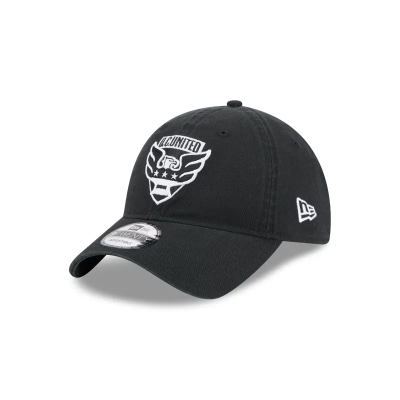 D.C. United 2025 MLS Kickoff 9TWENTY Adjustable Hat sold by New Era