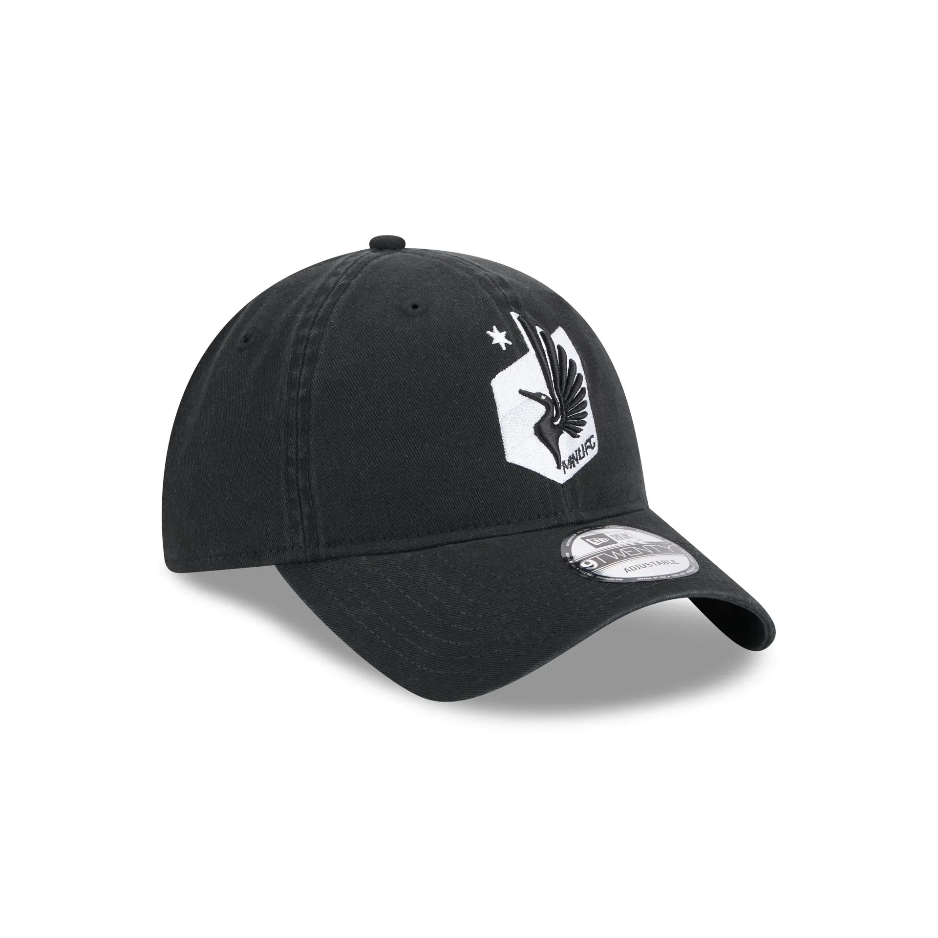 Minnesota United FC 2025 MLS Kickoff 9TWENTY Adjustable Hat sold by New Era product image thumbnail 3