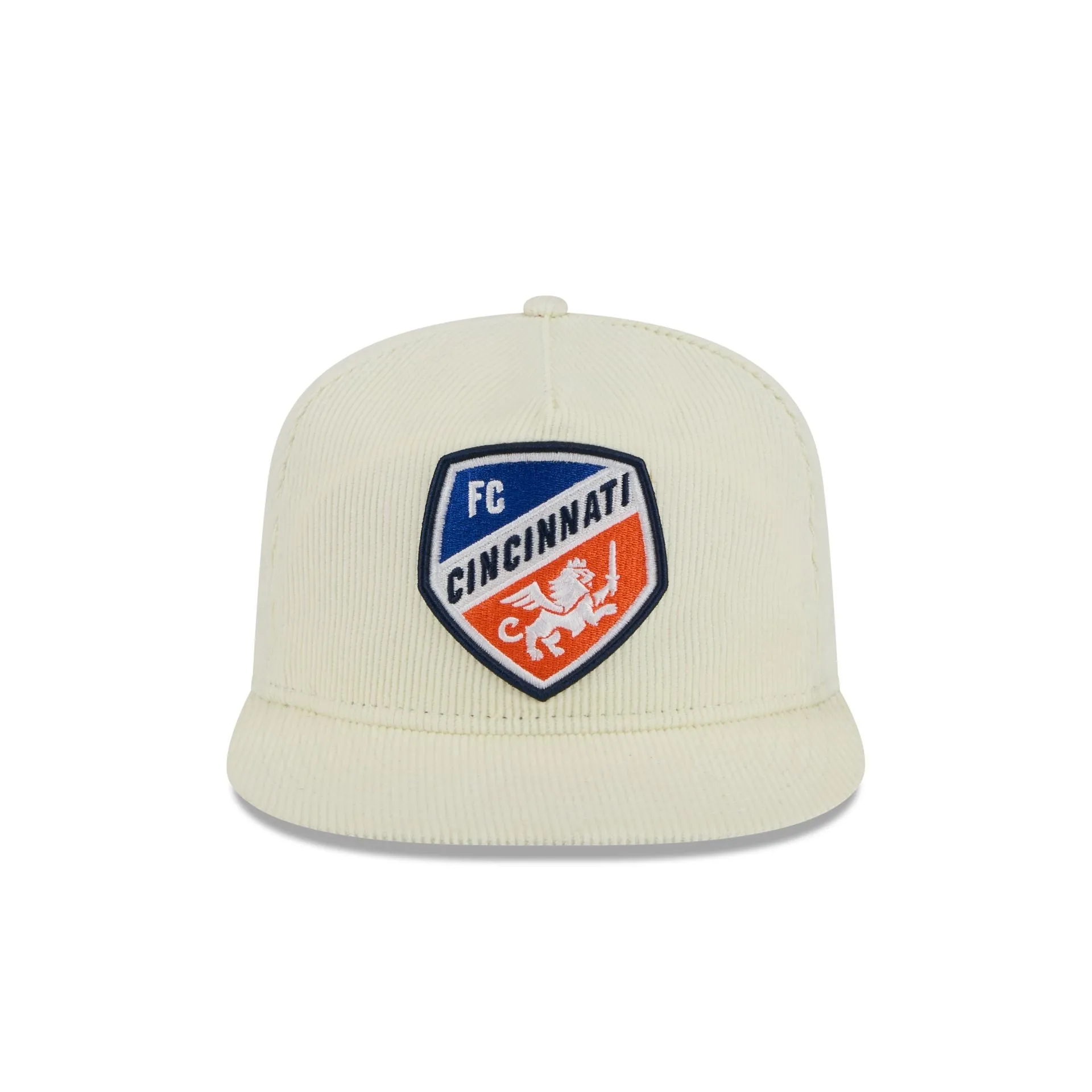 FC Cincinnati 2025 MLS Kickoff Golfer Hat sold by New Era product image thumbnail 2