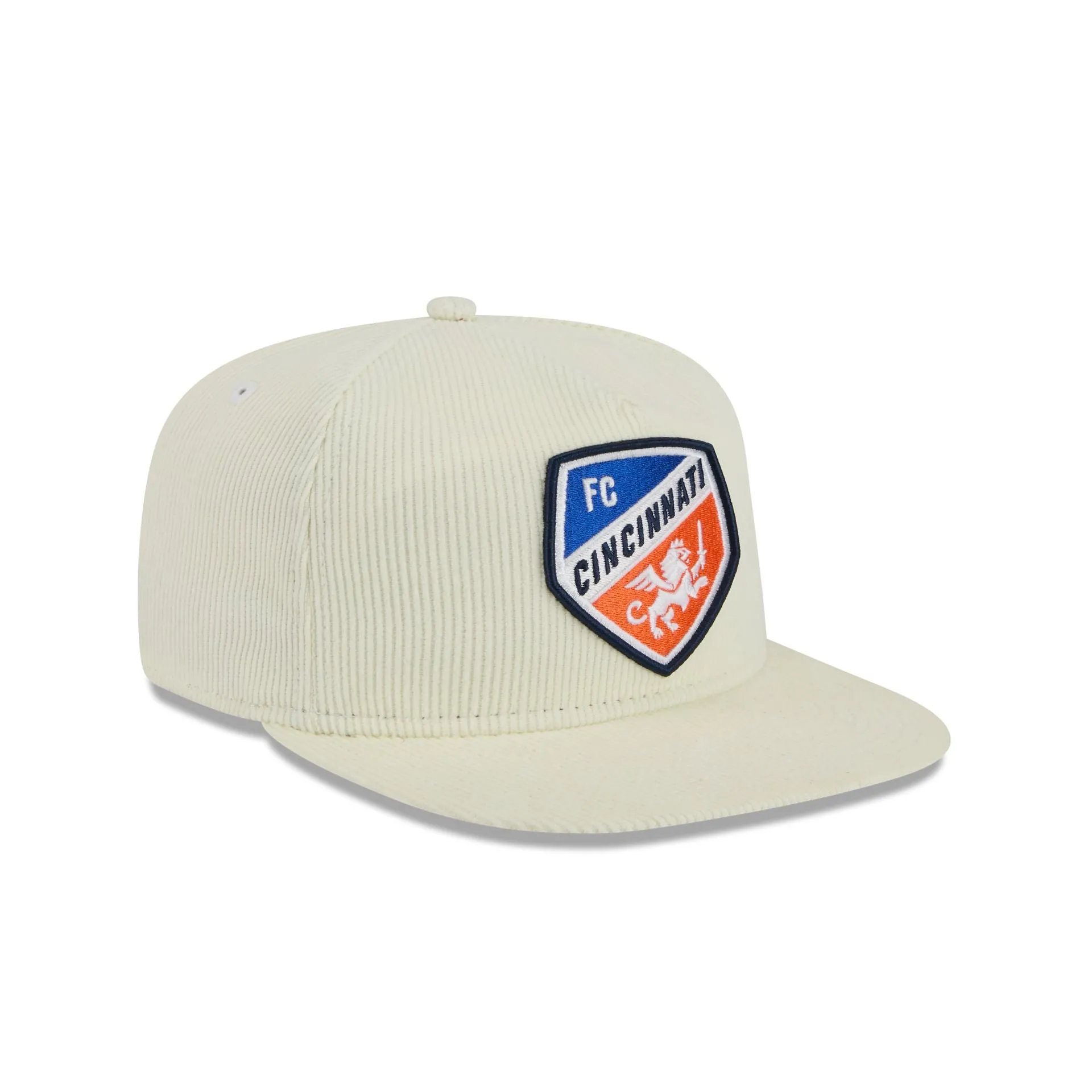 FC Cincinnati 2025 MLS Kickoff Golfer Hat sold by New Era product image thumbnail 3
