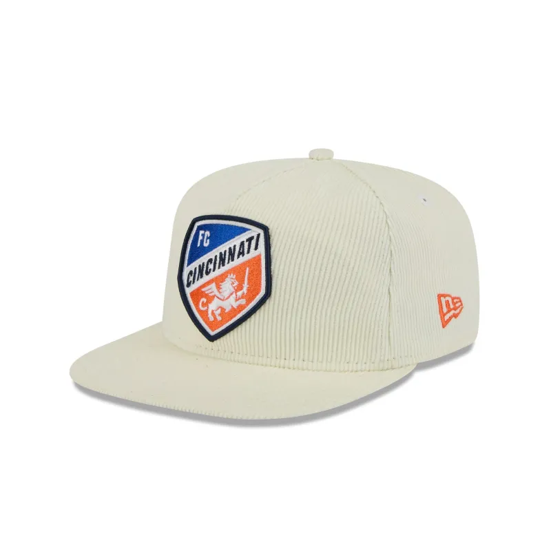 FC Cincinnati 2025 MLS Kickoff Golfer Hat sold by New Era
