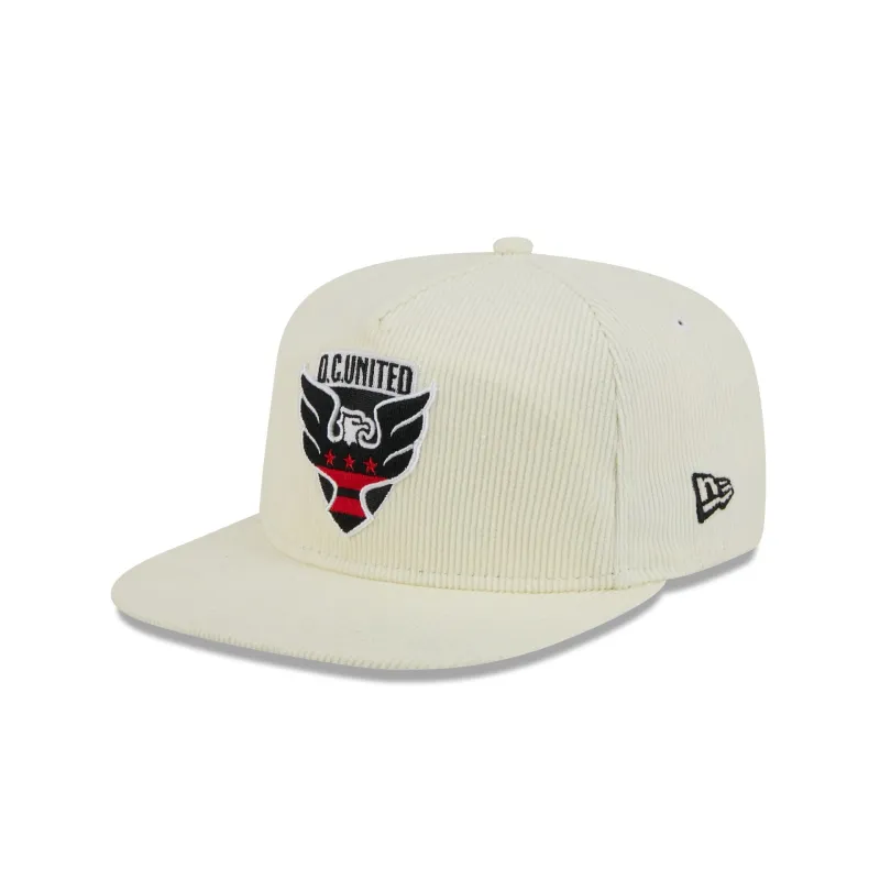 D.C. United 2025 MLS Kickoff Golfer Hat sold by New Era