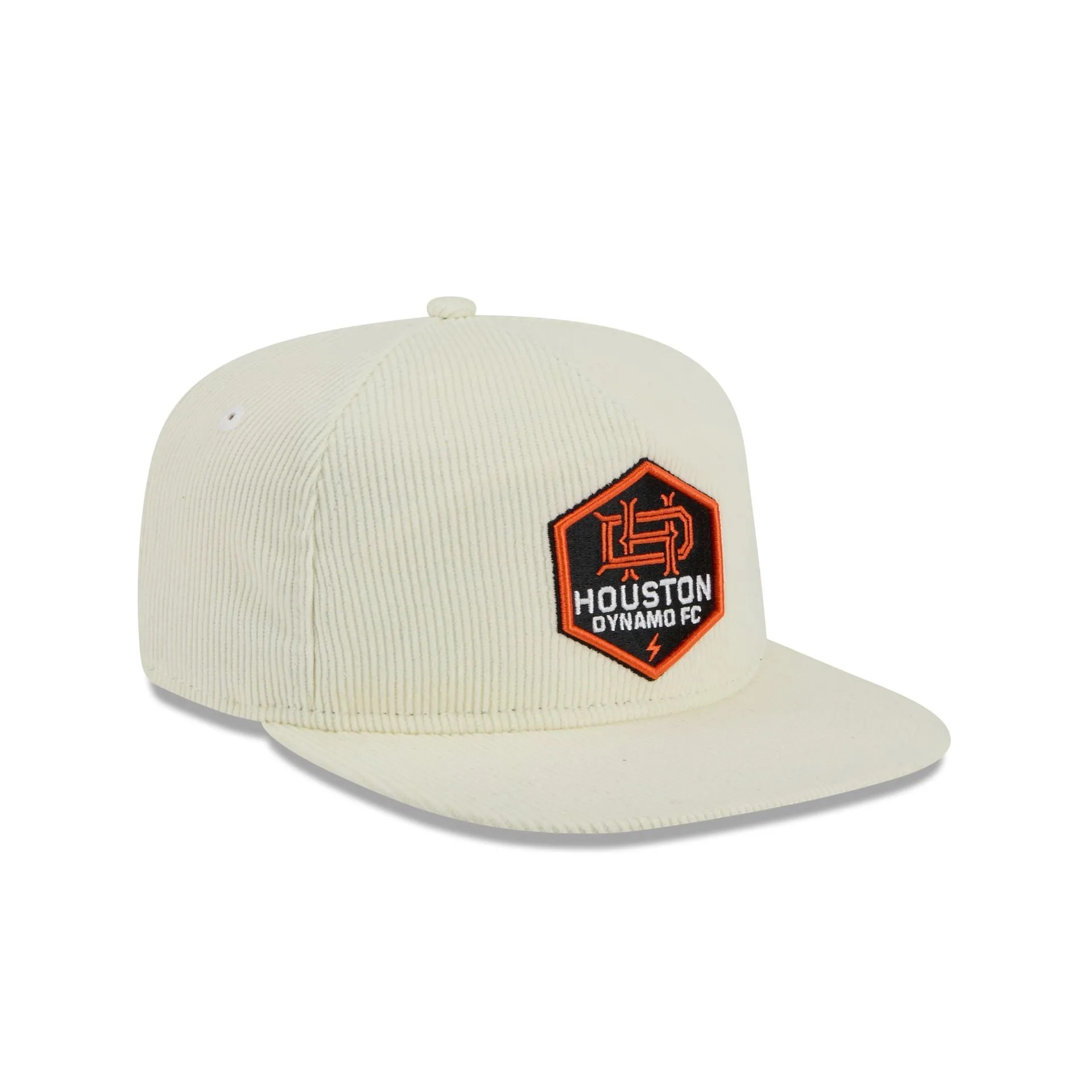 Houston Dynamo 2025 MLS Kickoff Golfer Hat sold by New Era product image thumbnail 3