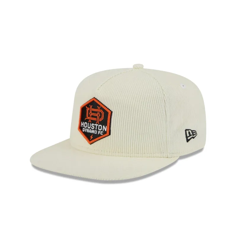 Houston Dynamo 2025 MLS Kickoff Golfer Hat sold by New Era