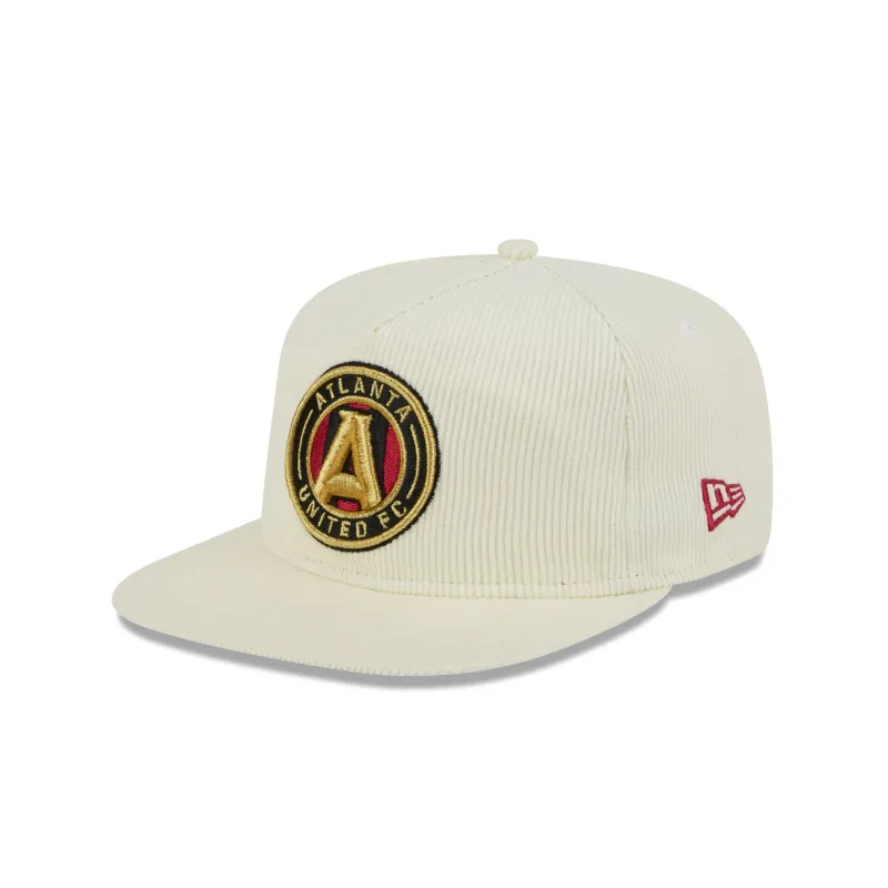 Atlanta United FC 2025 MLS Kickoff Golfer Hat sold by New Era
