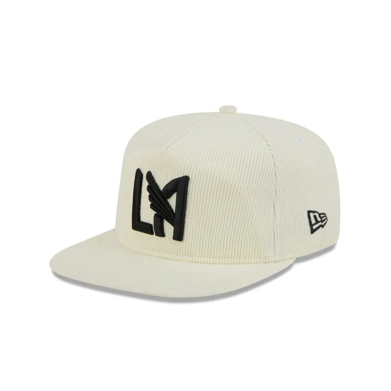 Los Angeles FC 2025 MLS Kickoff Golfer Hat sold by New Era