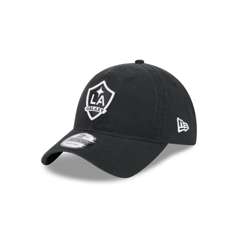 LA Galaxy 2025 MLS Kickoff 9TWENTY Adjustable Hat sold by New Era