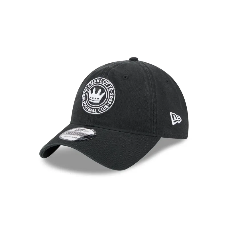 Charlotte FC 2025 MLS Kickoff 9TWENTY Adjustable Hat sold by New Era