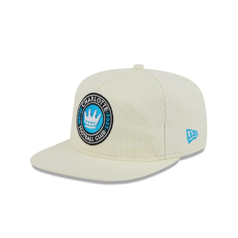 Charlotte FC 2025 MLS Kickoff Golfer Hat sold by New Era
