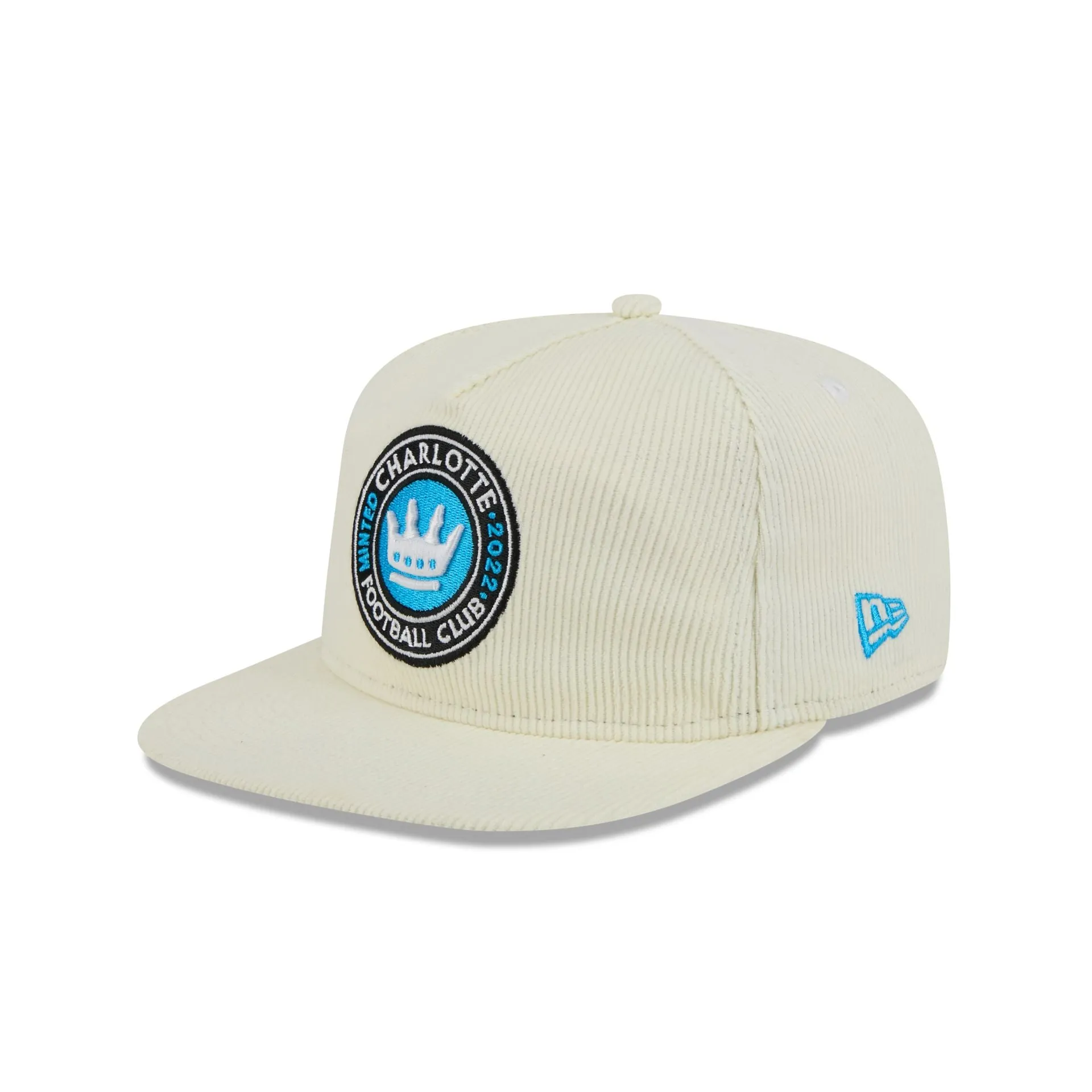 Charlotte FC 2025 MLS Kickoff Golfer Hat sold by New Era