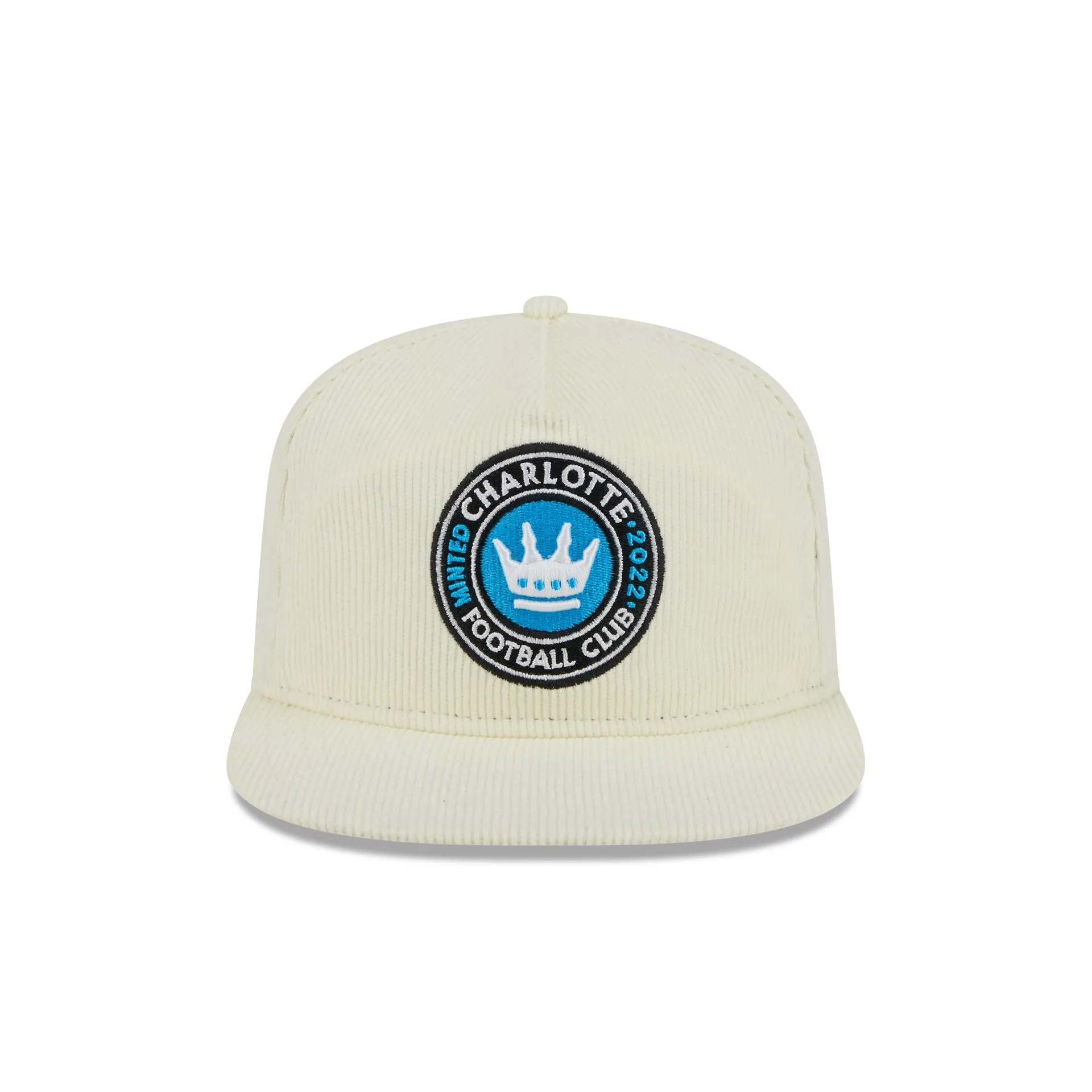 Charlotte FC 2025 MLS Kickoff Golfer Hat sold by New Era product image thumbnail 2