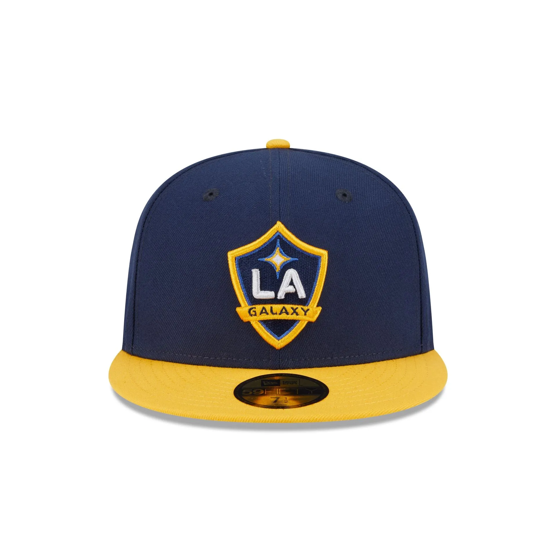 LA Galaxy 2025 MLS Kickoff 59FIFTY Fitted Hat sold by New Era product image thumbnail 2