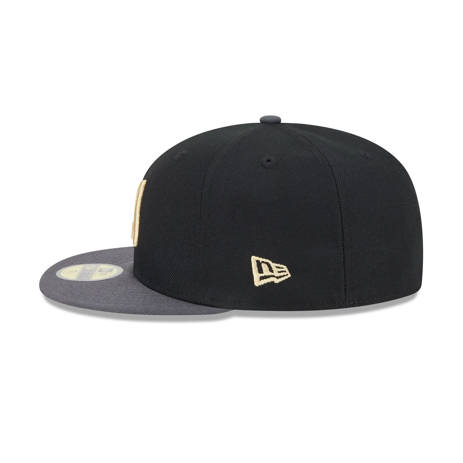 Los Angeles FC 2025 MLS Kickoff 59FIFTY Fitted Hat sold by New Era product image thumbnail 4