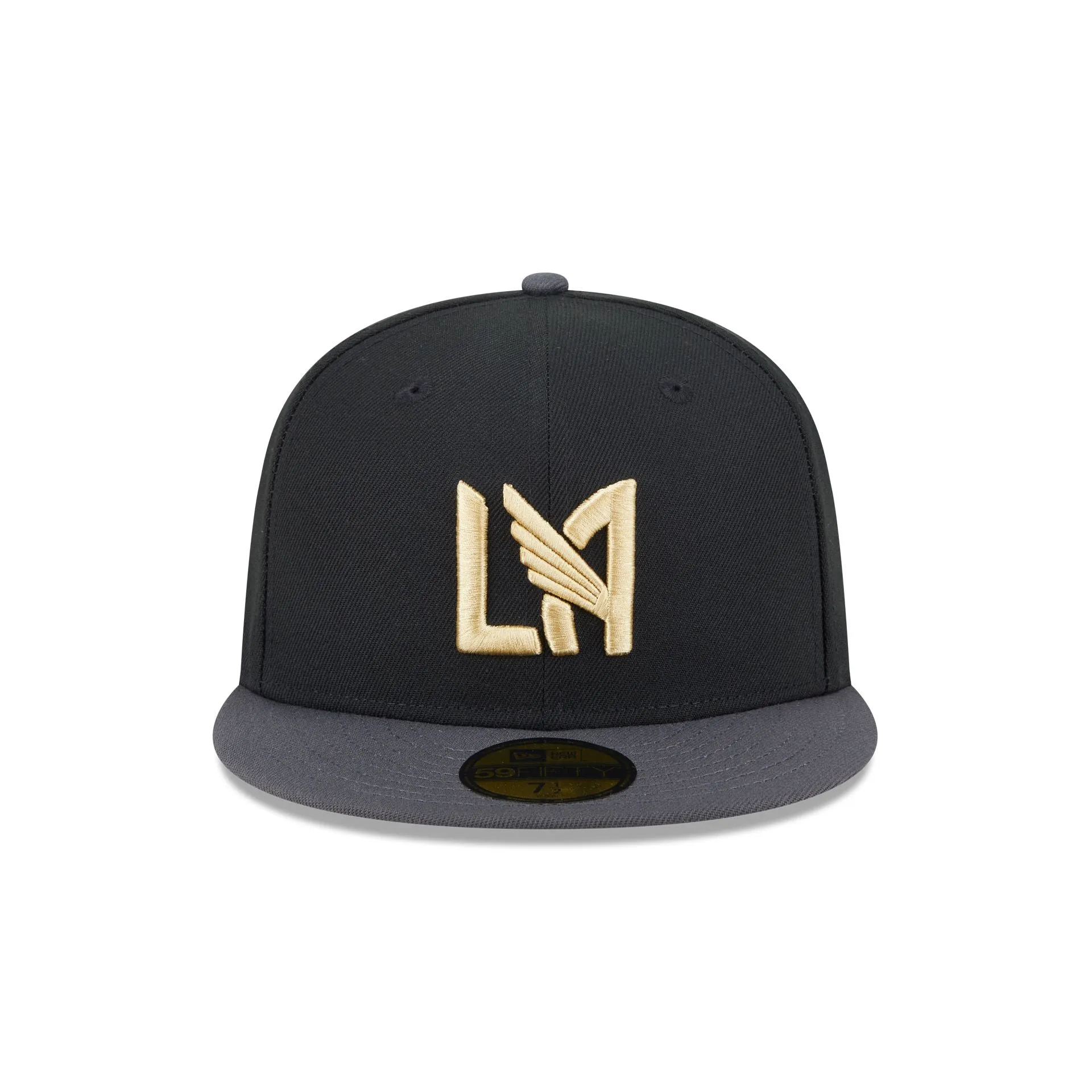 Los Angeles FC 2025 MLS Kickoff 59FIFTY Fitted Hat sold by New Era product image thumbnail 2