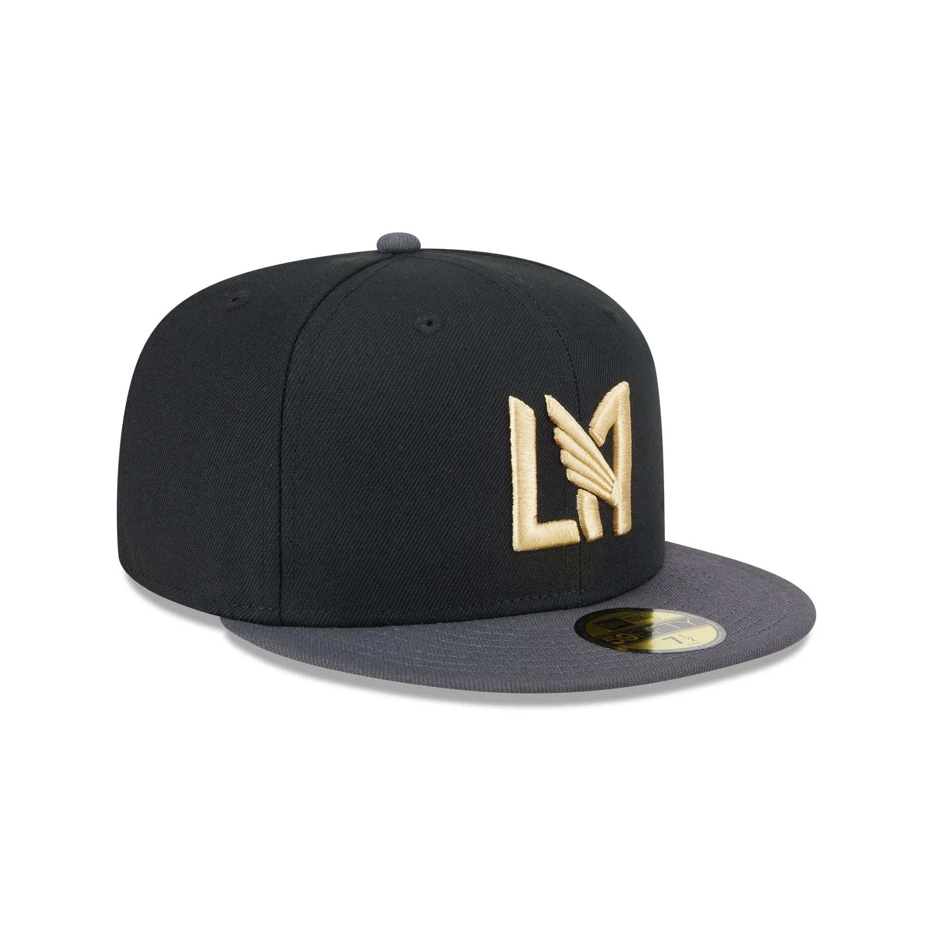 Los Angeles FC 2025 MLS Kickoff 59FIFTY Fitted Hat sold by New Era product image thumbnail 3