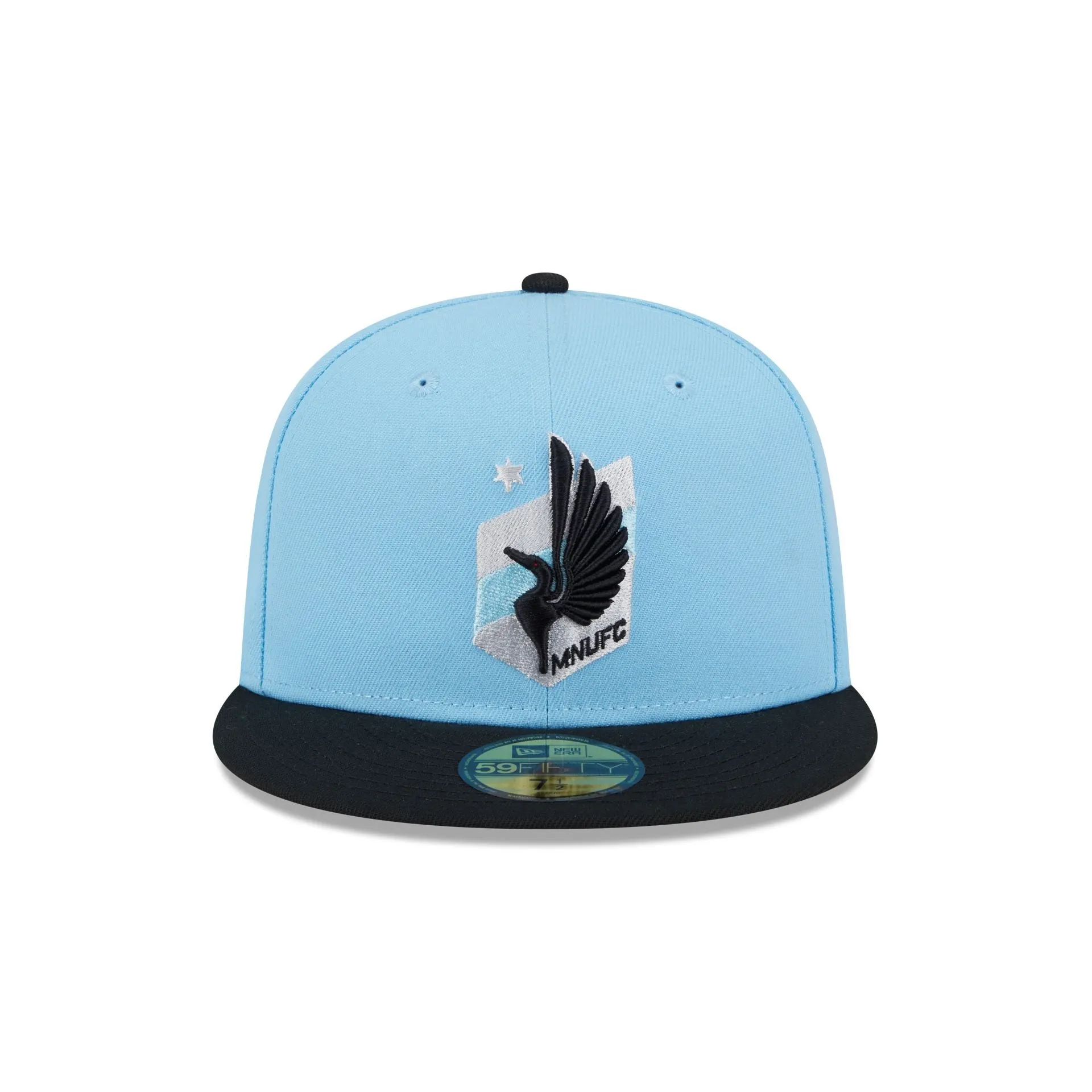 Minnesota United FC 2025 MLS Kickoff 59FIFTY Fitted Hat sold by New Era product image thumbnail 2