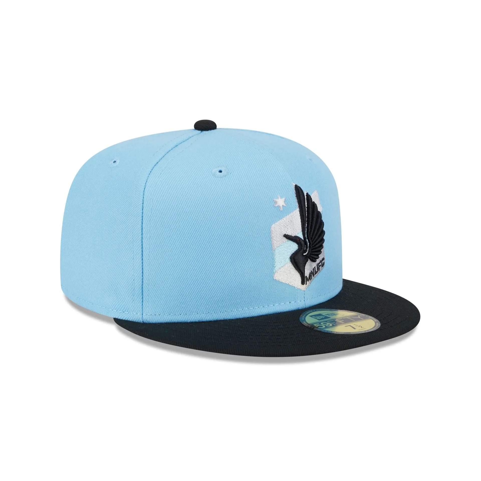 Minnesota United FC 2025 MLS Kickoff 59FIFTY Fitted Hat sold by New Era product image thumbnail 3