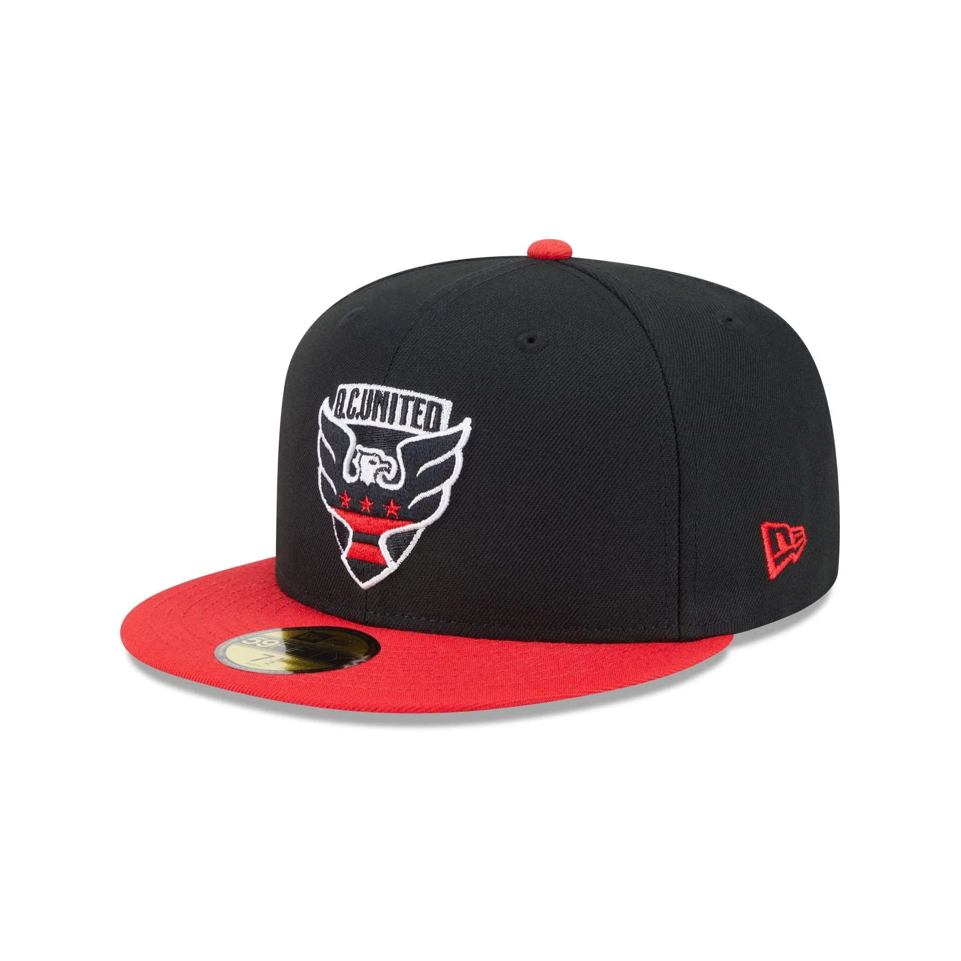 D.C. United 2025 MLS Kickoff 59FIFTY Fitted Hat sold by New Era
