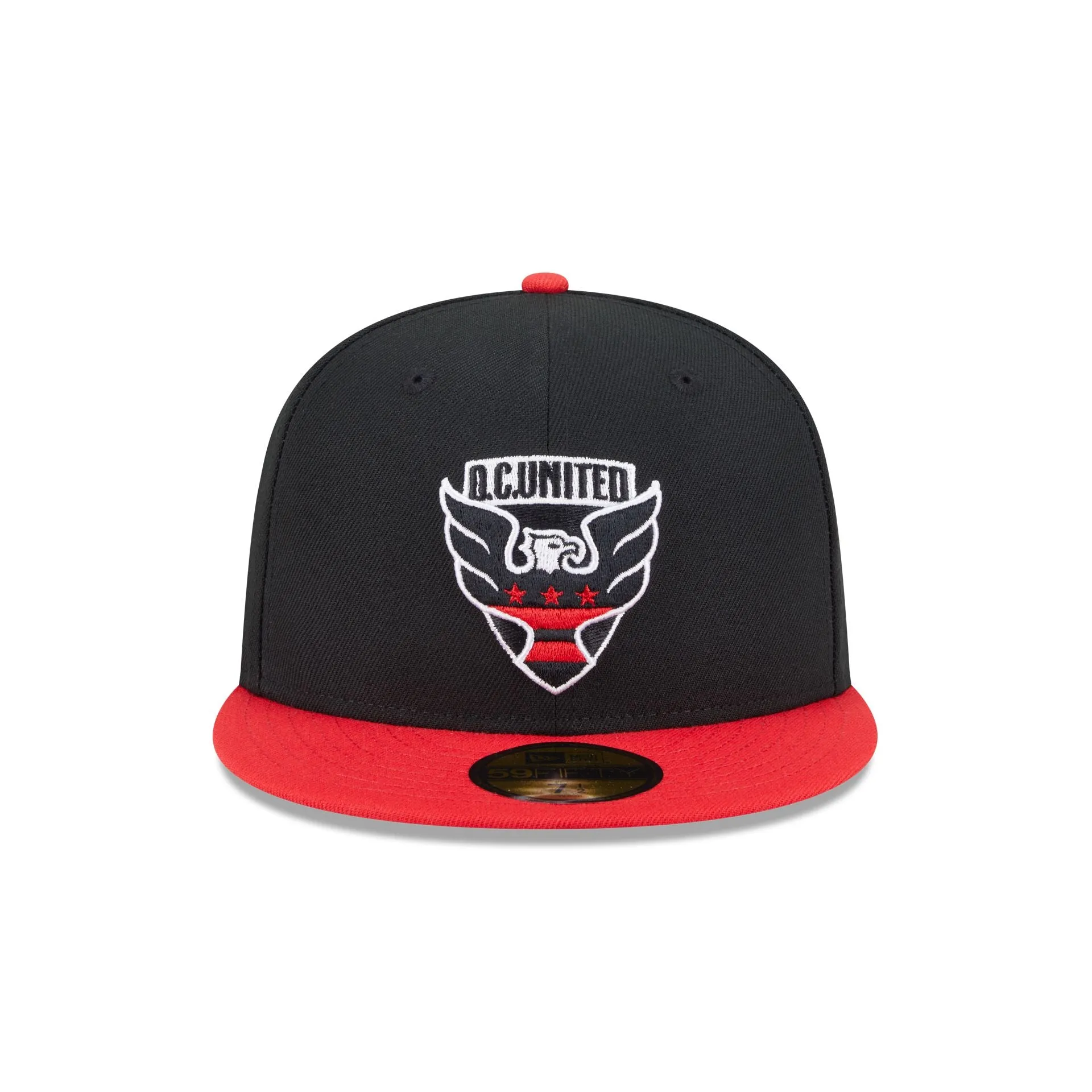 D.C. United 2025 MLS Kickoff 59FIFTY Fitted Hat sold by New Era product image thumbnail 2