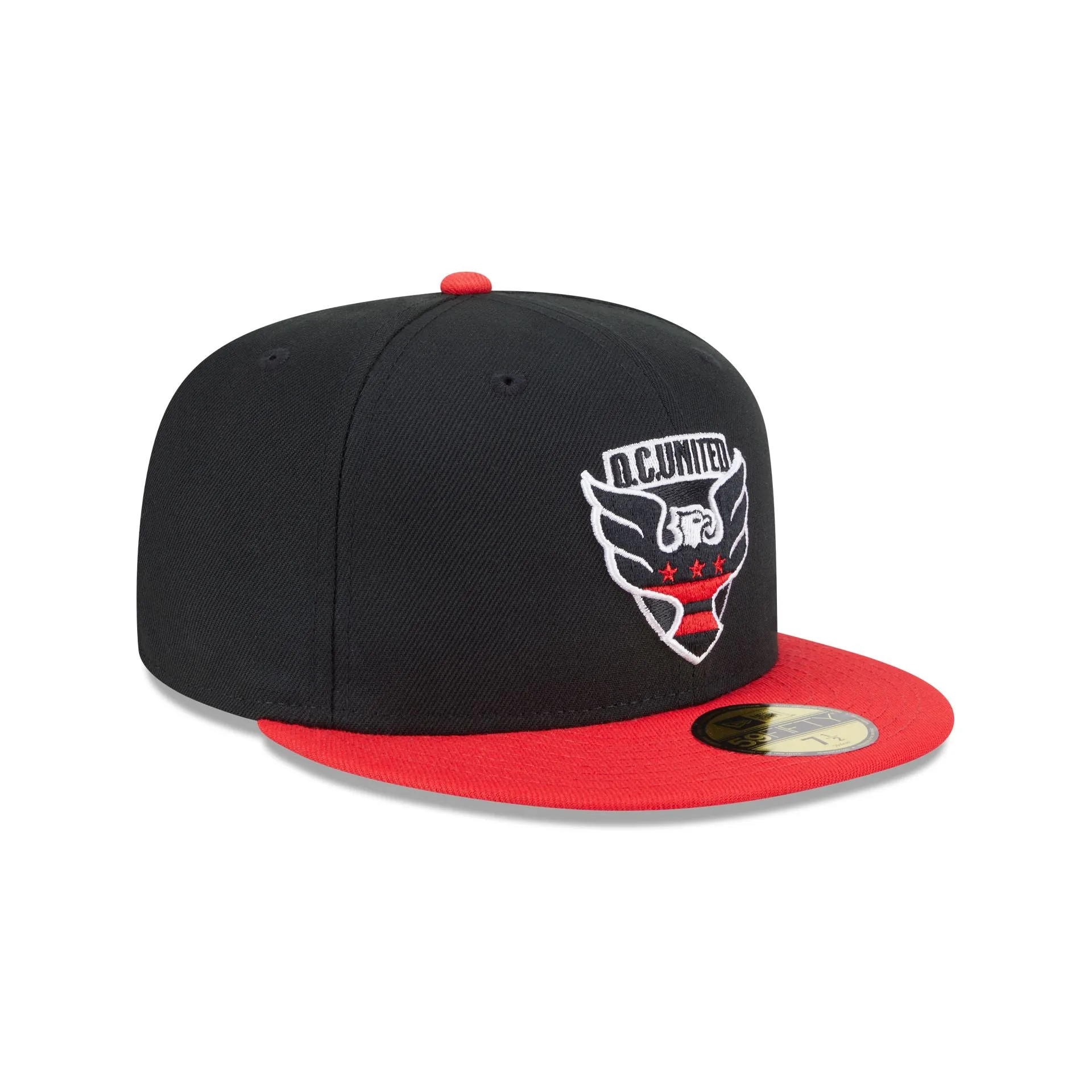 D.C. United 2025 MLS Kickoff 59FIFTY Fitted Hat sold by New Era product image thumbnail 3