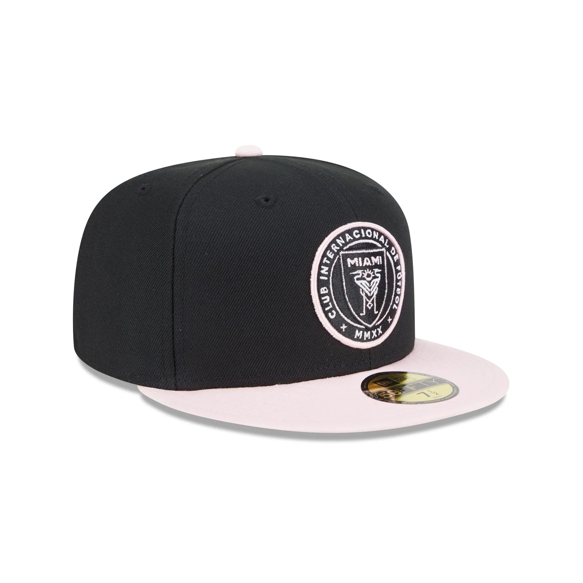 Inter Miami 2025 MLS Kickoff 59FIFTY Fitted Hat sold by New Era product image thumbnail 3