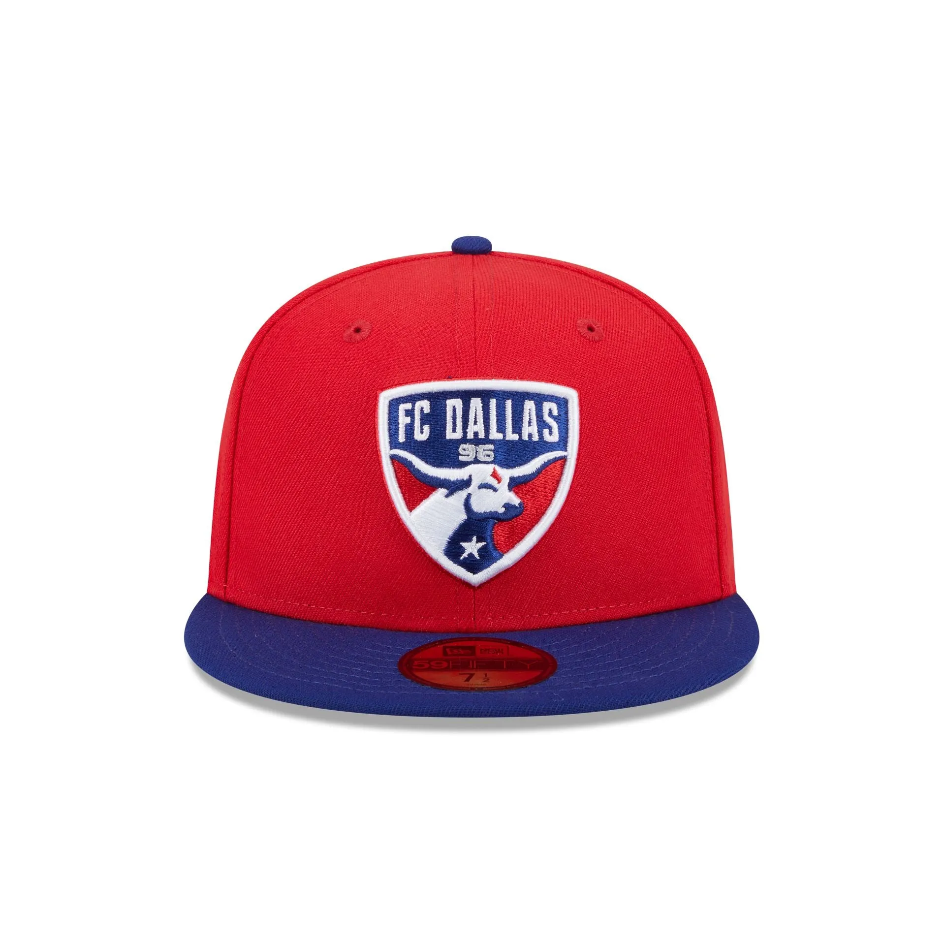 FC Dallas 2025 MLS Kickoff 59FIFTY Fitted Hat sold by New Era product image thumbnail 2