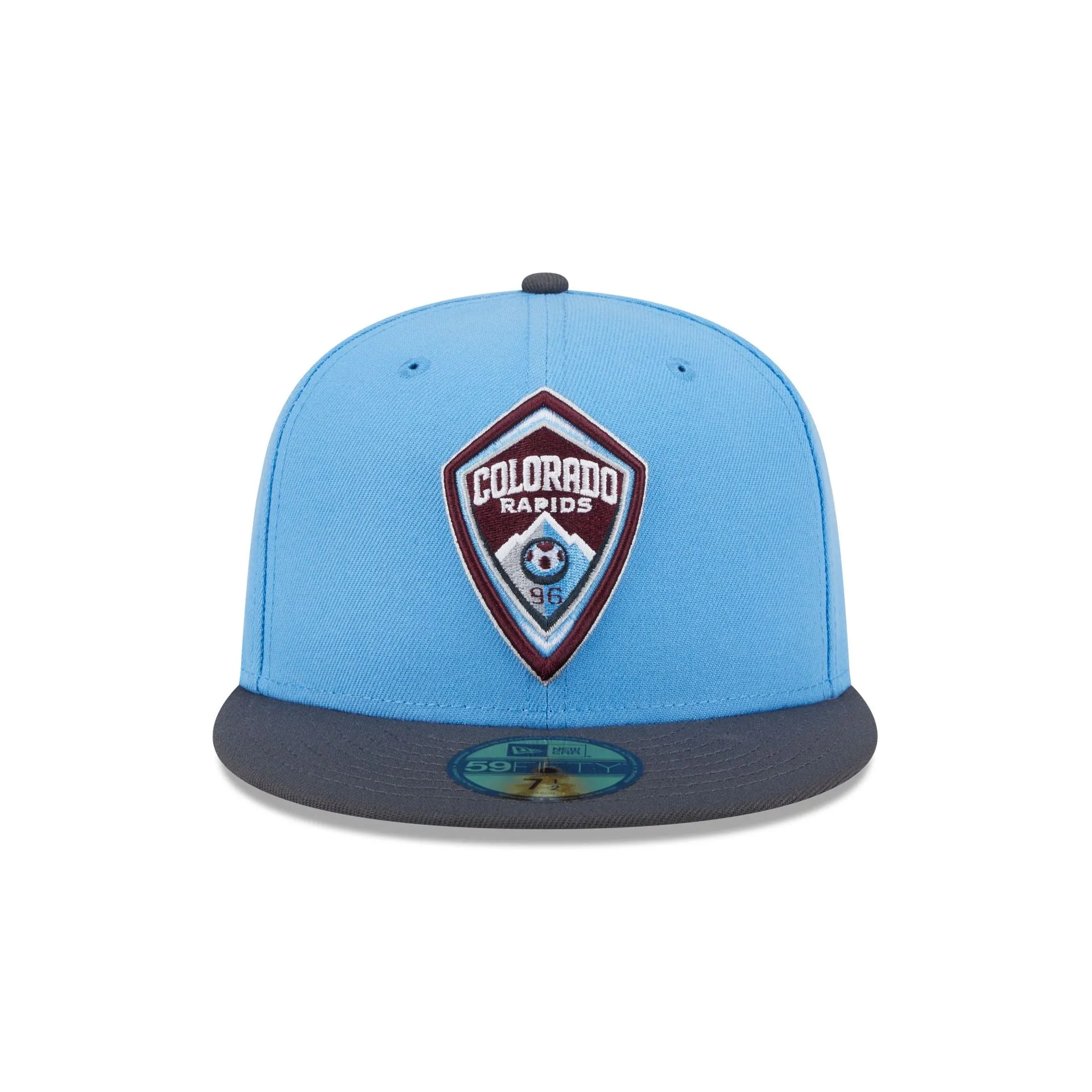 Colorado Rapids 2025 MLS Kickoff 59FIFTY Fitted Hat sold by New Era product image thumbnail 2