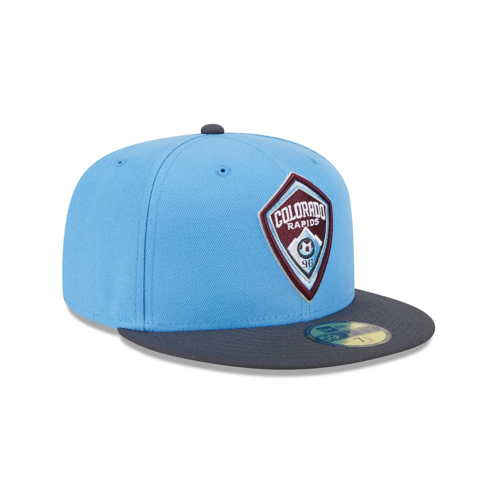 Colorado Rapids 2025 MLS Kickoff 59FIFTY Fitted Hat sold by New Era product image thumbnail 3
