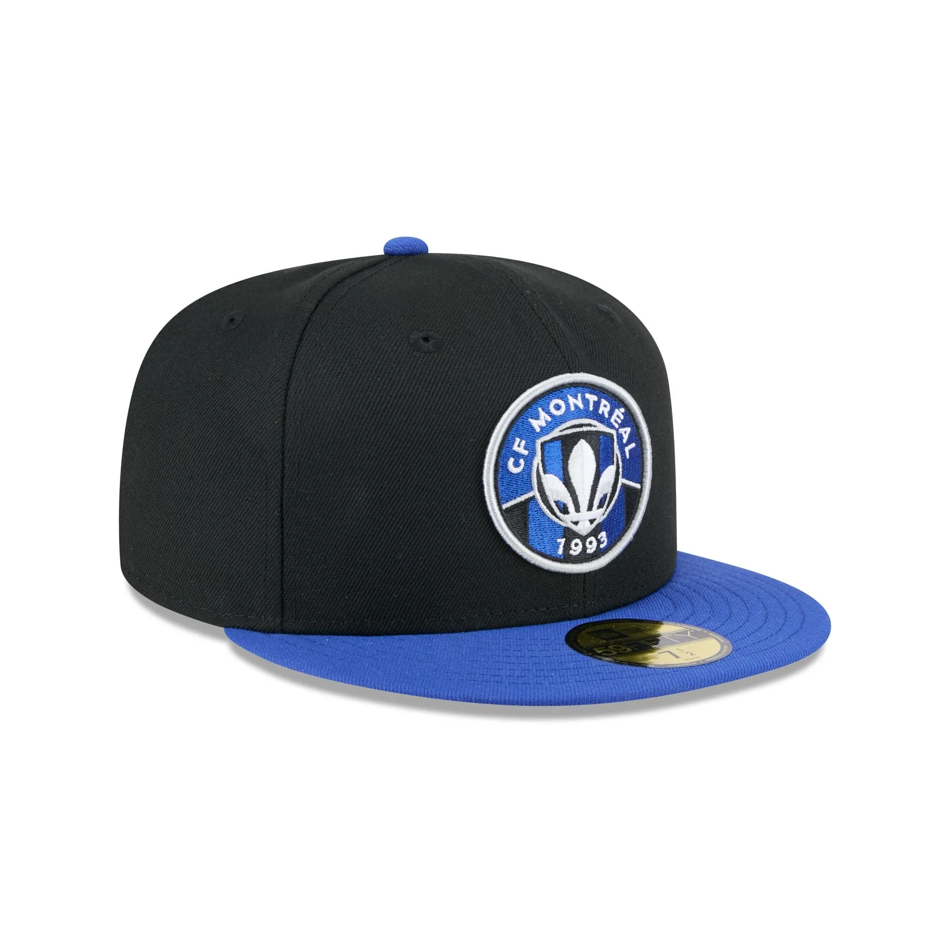 CF Montréal 2025 MLS Kickoff 59FIFTY Fitted Hat sold by New Era product image thumbnail 3