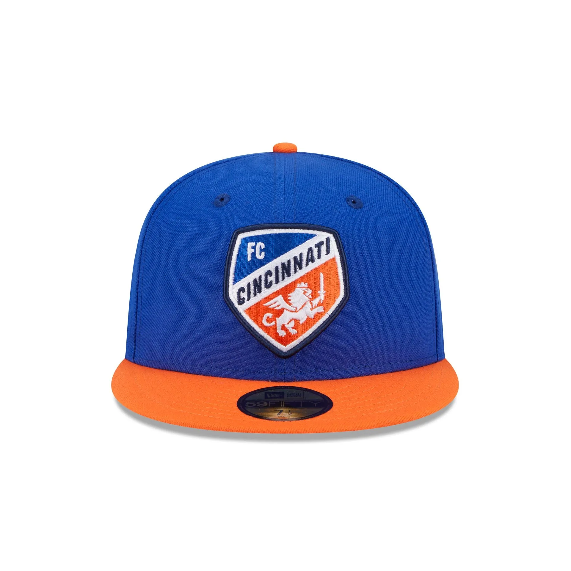 FC Cincinnati 2025 MLS Kickoff 59FIFTY Fitted Hat sold by New Era product image thumbnail 2