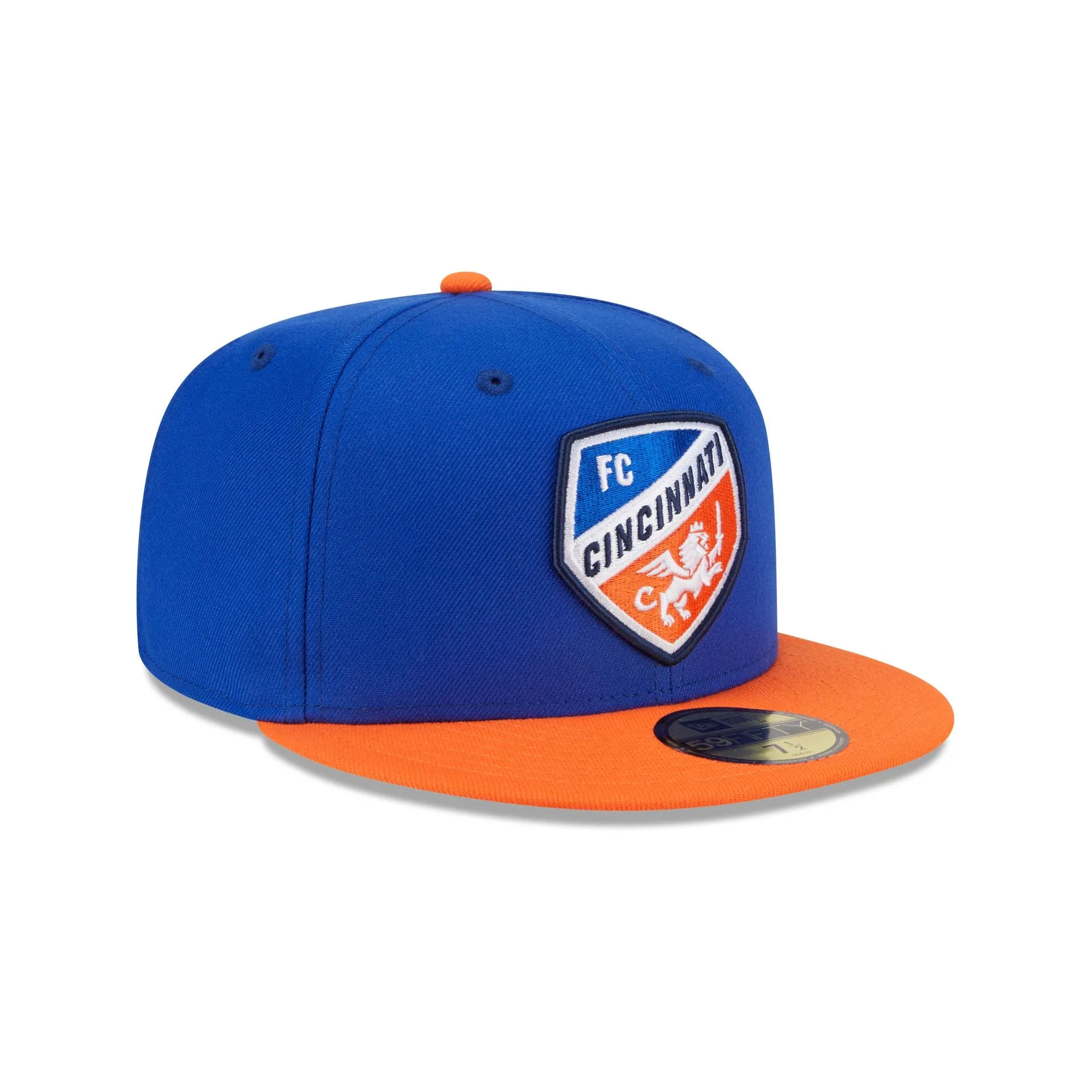 FC Cincinnati 2025 MLS Kickoff 59FIFTY Fitted Hat sold by New Era product image thumbnail 3