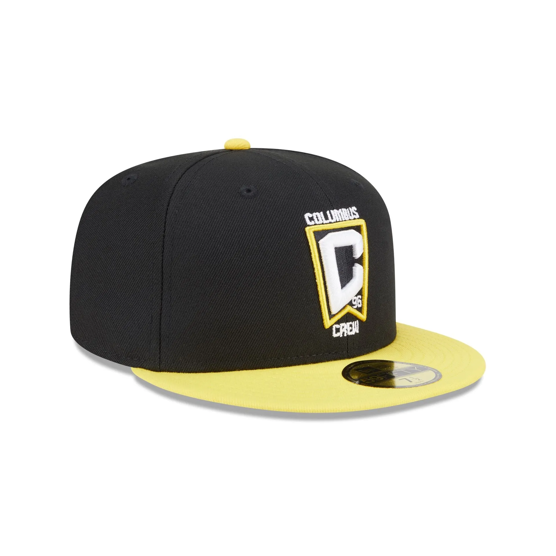 Columbus Crew 2025 MLS Kickoff 59FIFTY Fitted Hat sold by New Era product image thumbnail 3