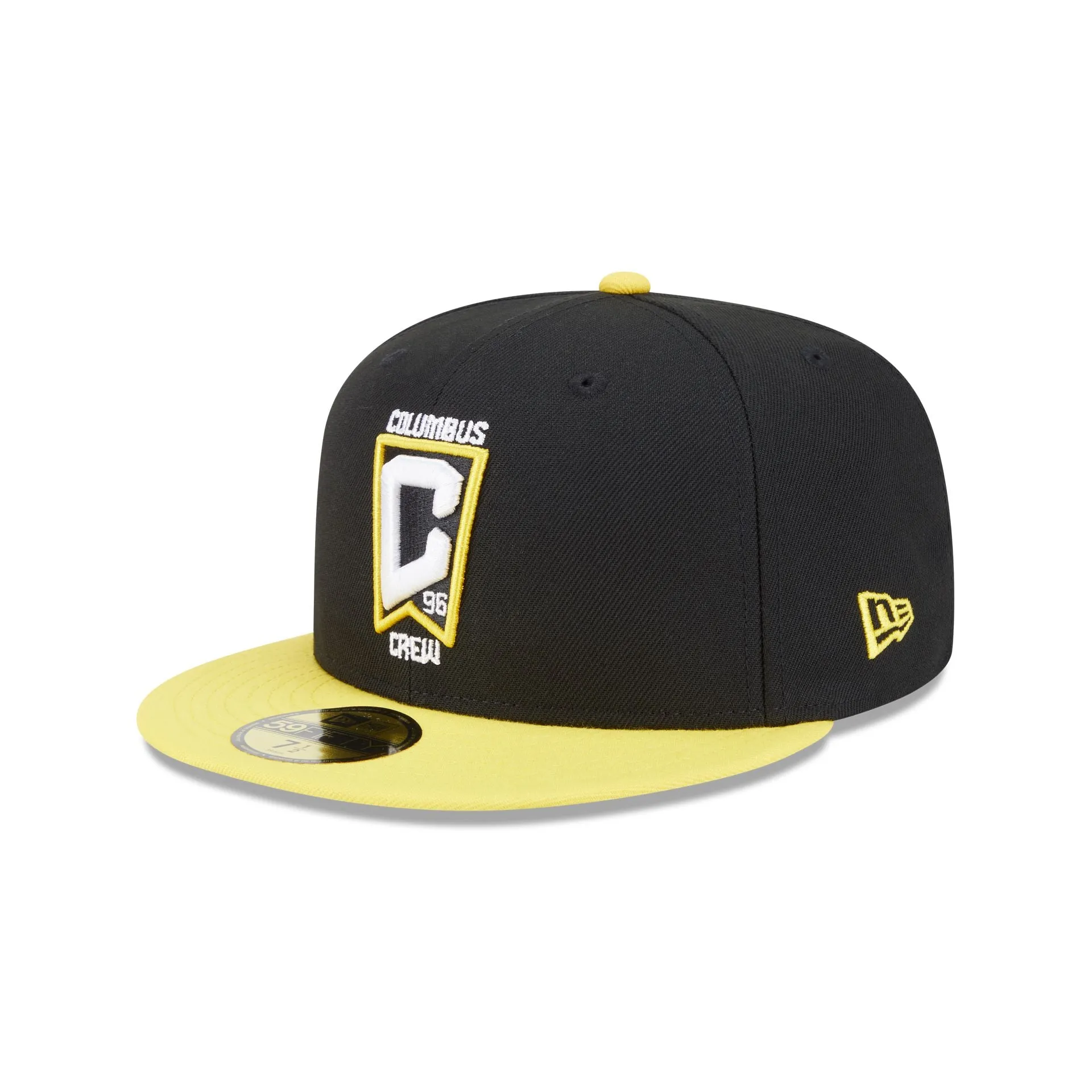 Columbus Crew 2025 MLS Kickoff 59FIFTY Fitted Hat sold by New Era