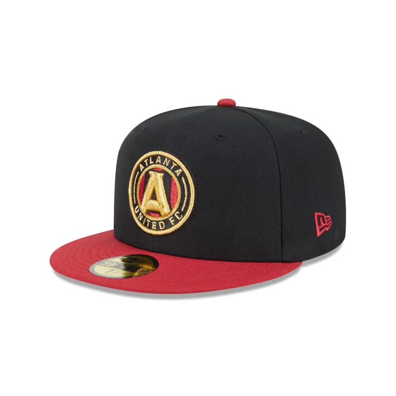 Atlanta United FC 2025 MLS Kickoff 59FIFTY Fitted Hat sold by New Era