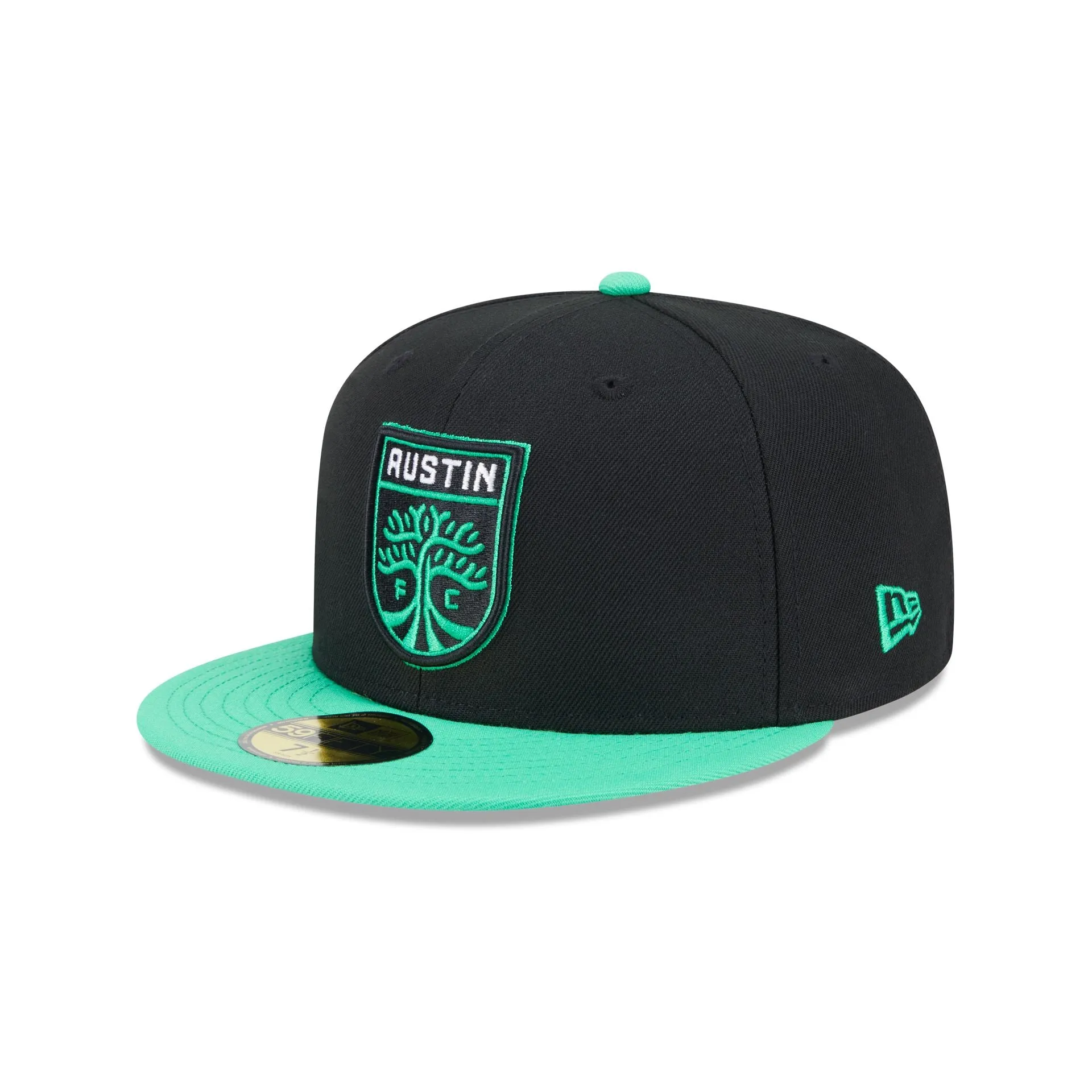Austin FC 2025 MLS Kickoff 59FIFTY Fitted Hat sold by New Era