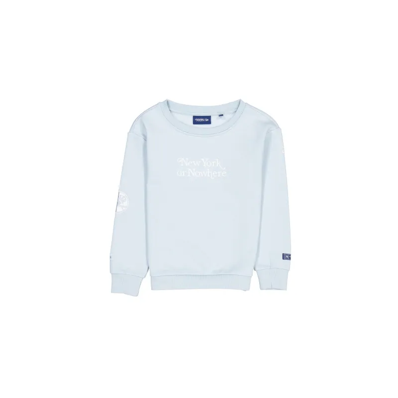 New York or Nowhere x New York Yankees Blue Youth Crewneck sold by New Era