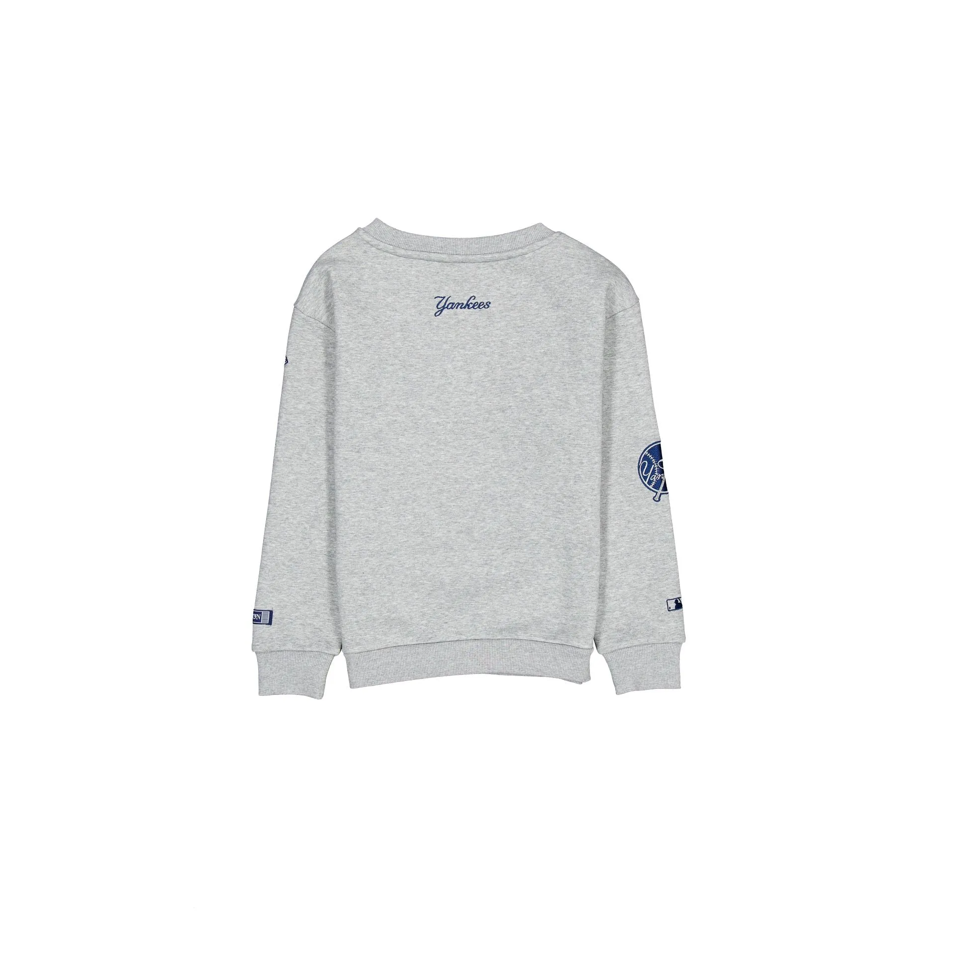 New York or Nowhere x New York Yankees Gray Youth Crewneck sold by New Era product image thumbnail 2