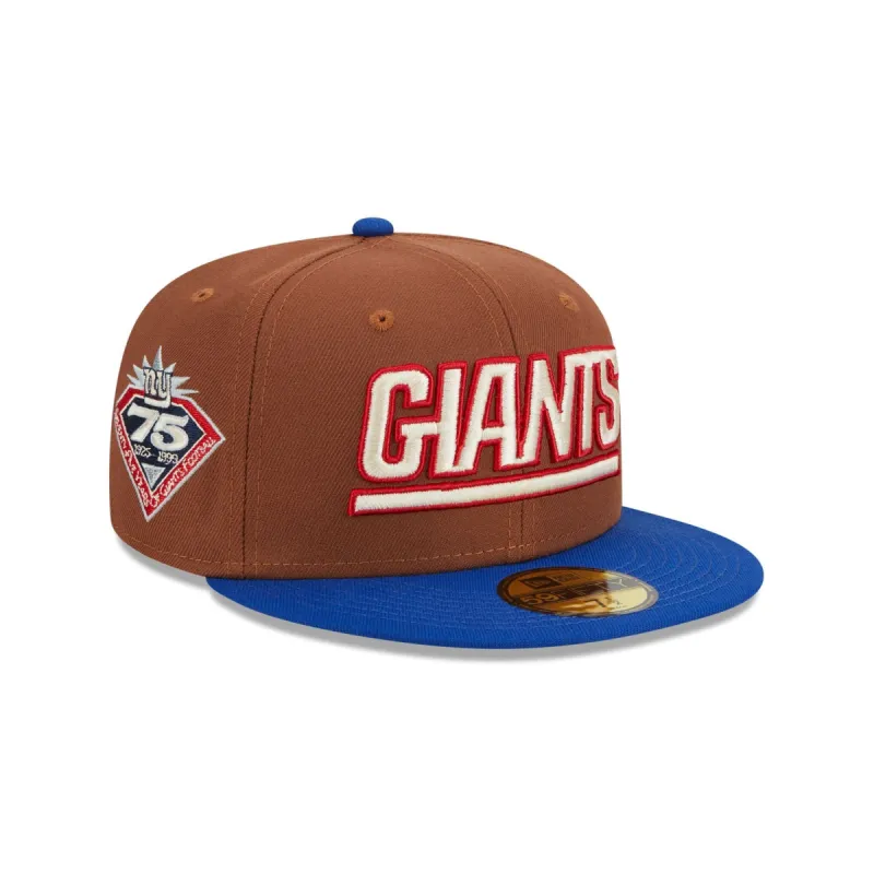 New York Giants Harvest 59FIFTY Fitted Hat sold by New Era