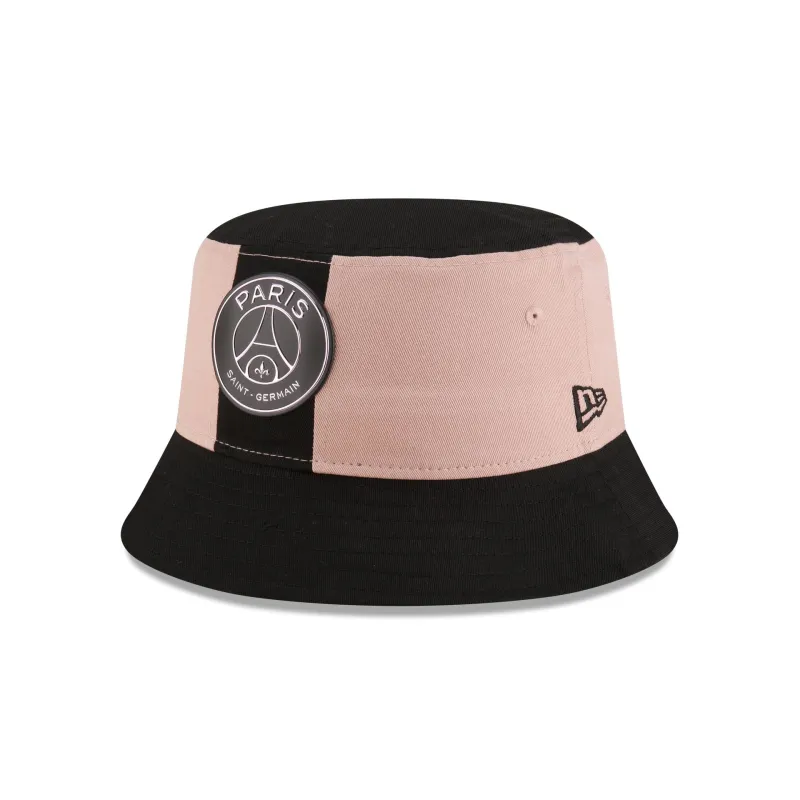 Paris Saint-Germain Contrast Panel Bucket Hat sold by New Era