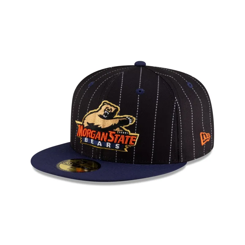 Just Caps HBCU Morgan State Bears 59FIFTY Fitted Hat sold by New Era