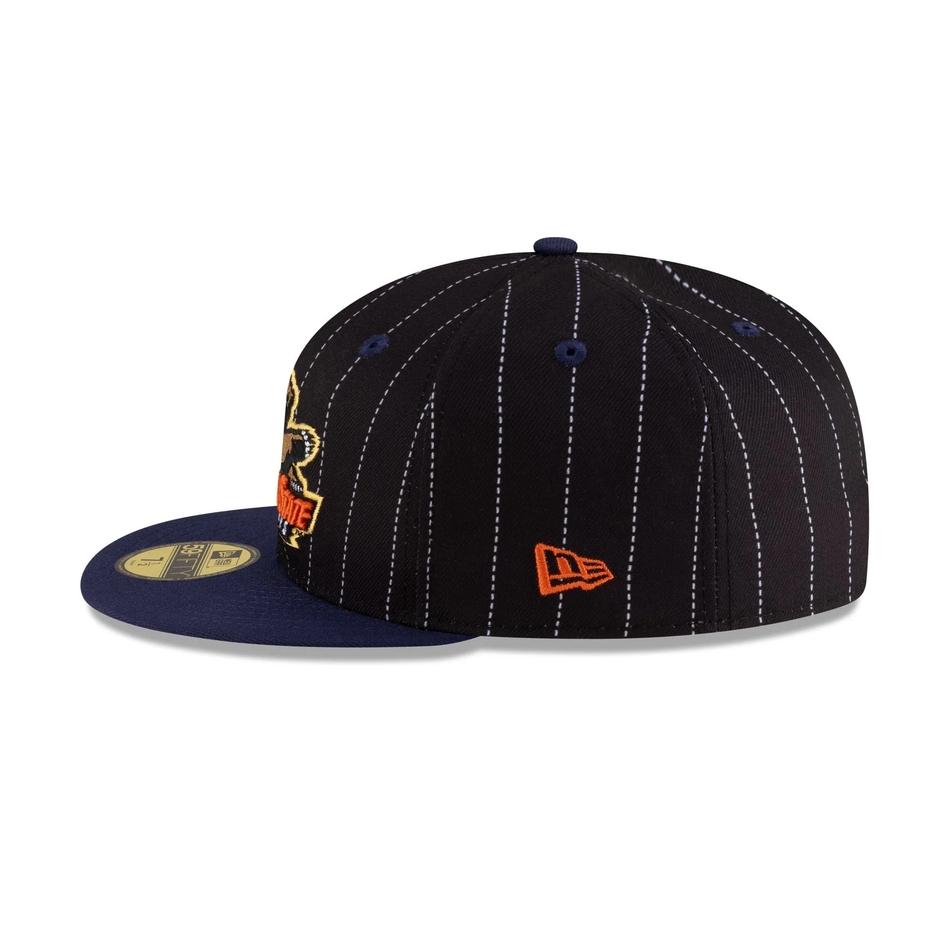 Just Caps HBCU Morgan State Bears 59FIFTY Fitted Hat sold by New Era product image thumbnail 4