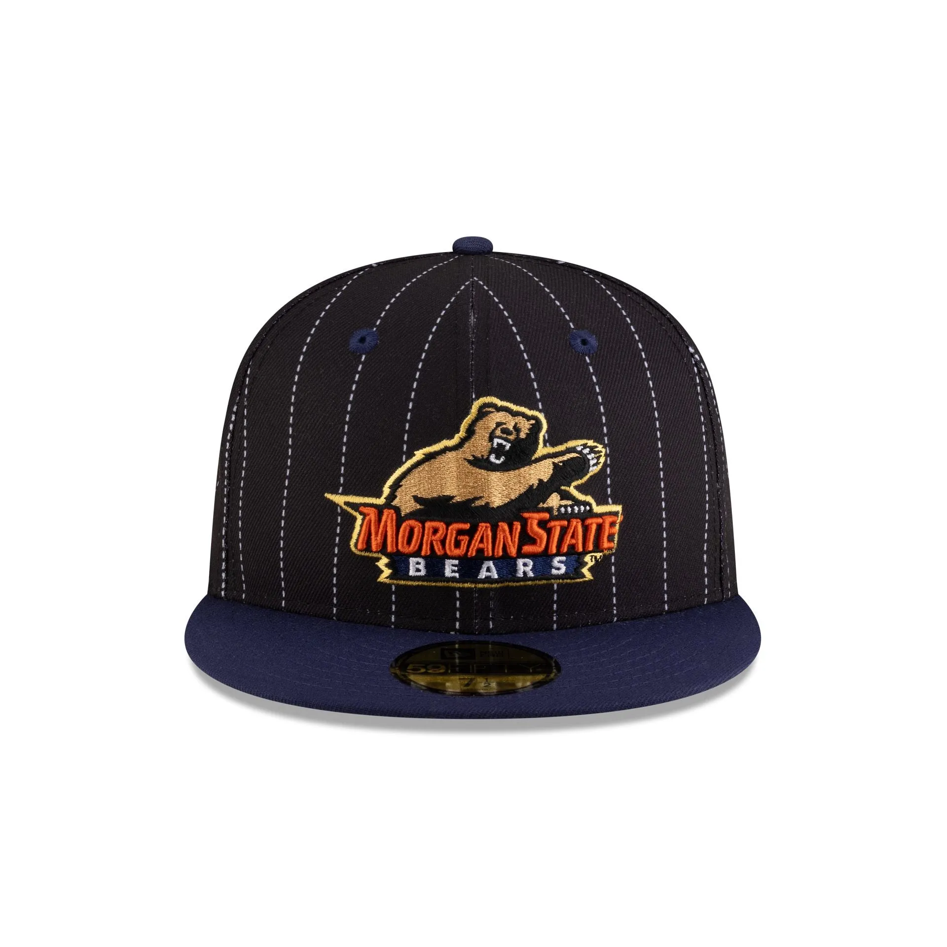 Just Caps HBCU Morgan State Bears 59FIFTY Fitted Hat sold by New Era product image thumbnail 2