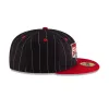 Just Caps HBCU Clark Atlanta Panthers 59FIFTY Fitted Hat sold by New Era