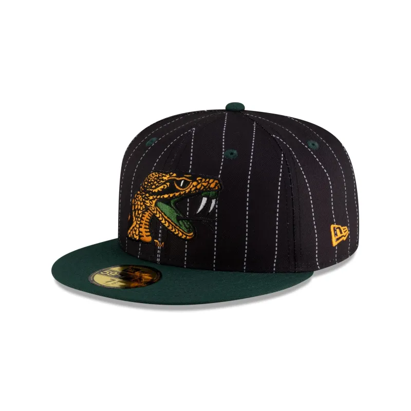 Just Caps HBCU Famu Rattlers 59FIFTY Fitted Hat sold by New Era