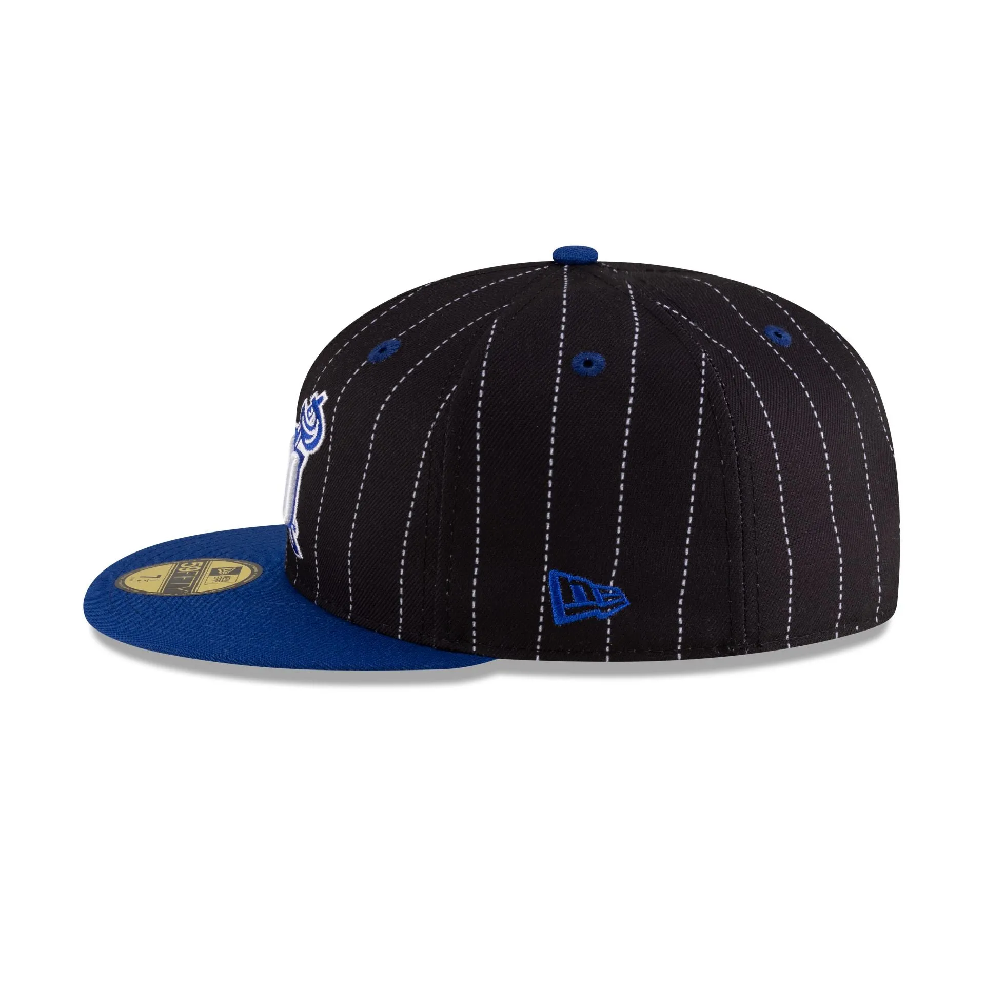 Just Caps HBCU Hampton Pirates 59FIFTY Fitted Hat sold by New Era product image thumbnail 4