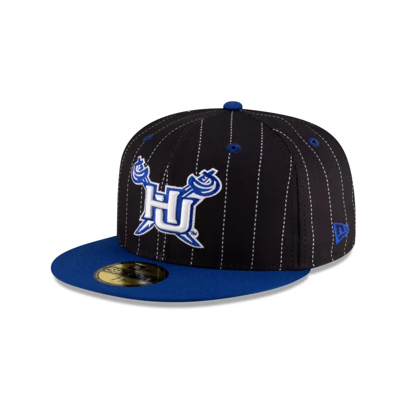 Just Caps HBCU Hampton Pirates 59FIFTY Fitted Hat sold by New Era