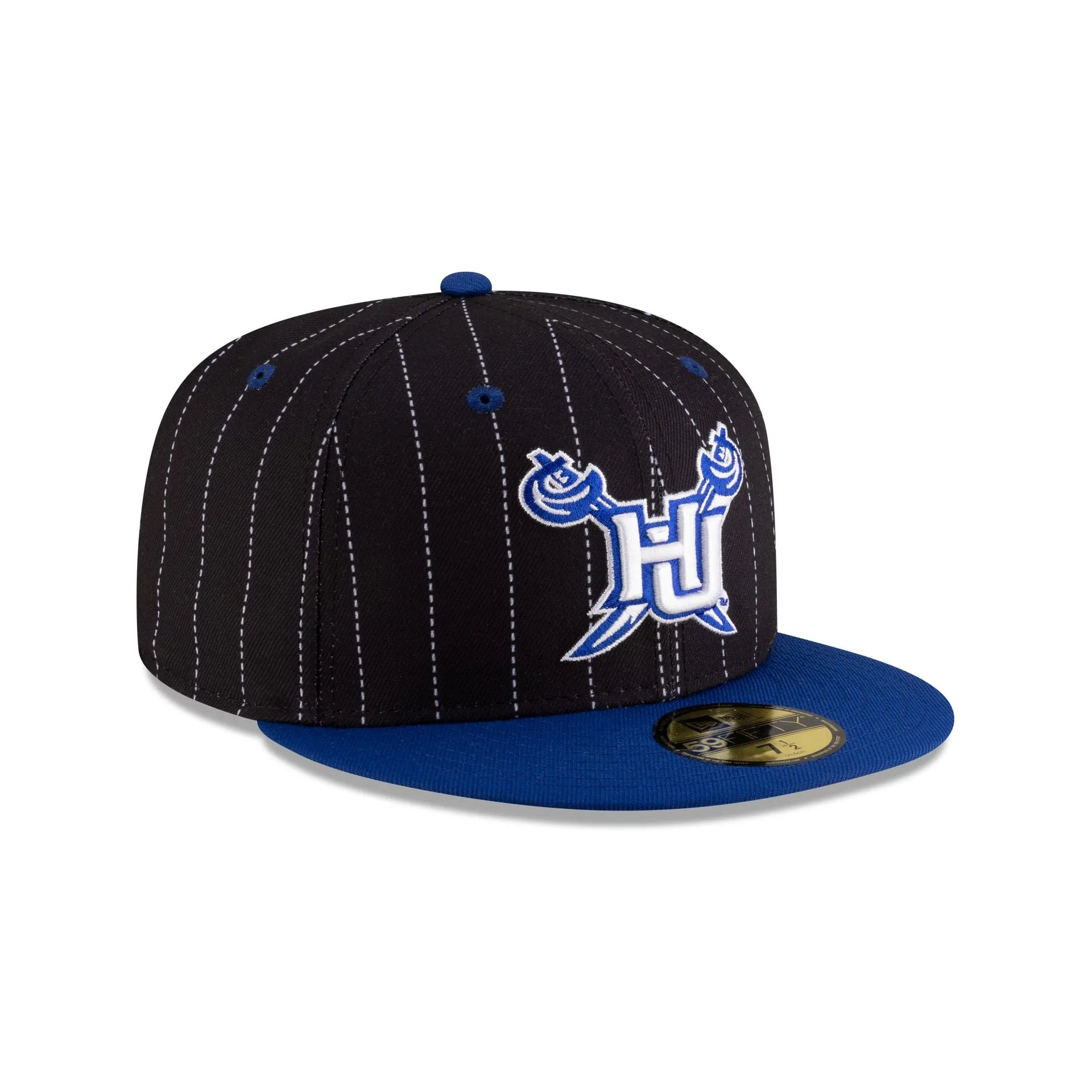 Just Caps HBCU Hampton Pirates 59FIFTY Fitted Hat sold by New Era product image thumbnail 3