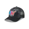Miami Heat Gradient Raceway 9FORTY M-Crown A-Frame Trucker Hat sold by New Era