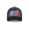 Miami Heat Gradient Raceway 9FORTY M-Crown A-Frame Trucker Hat sold by New Era