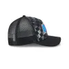 Miami Heat Gradient Raceway 9FORTY M-Crown A-Frame Trucker Hat sold by New Era